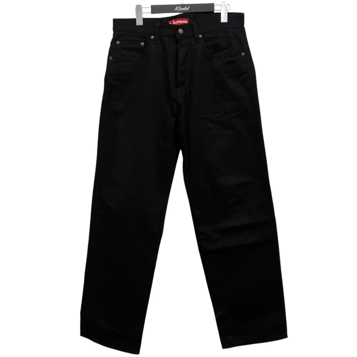 Rigid Loose Fit Selvedge Jeanデニムパンツ