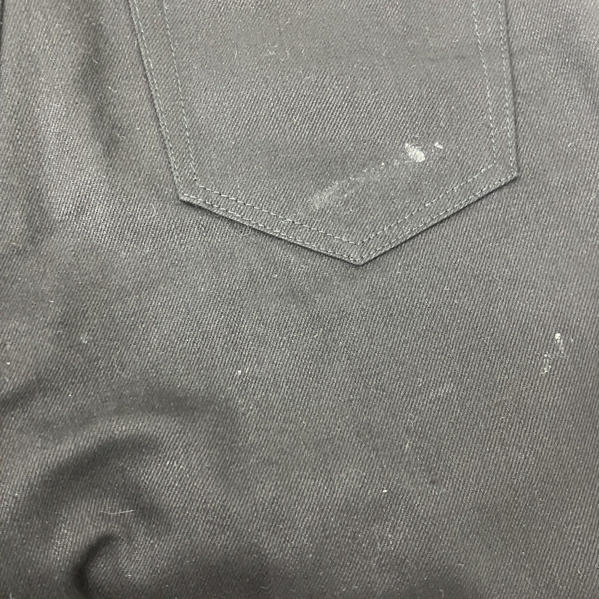 Rigid Loose Fit Selvedge Jeanデニムパンツ