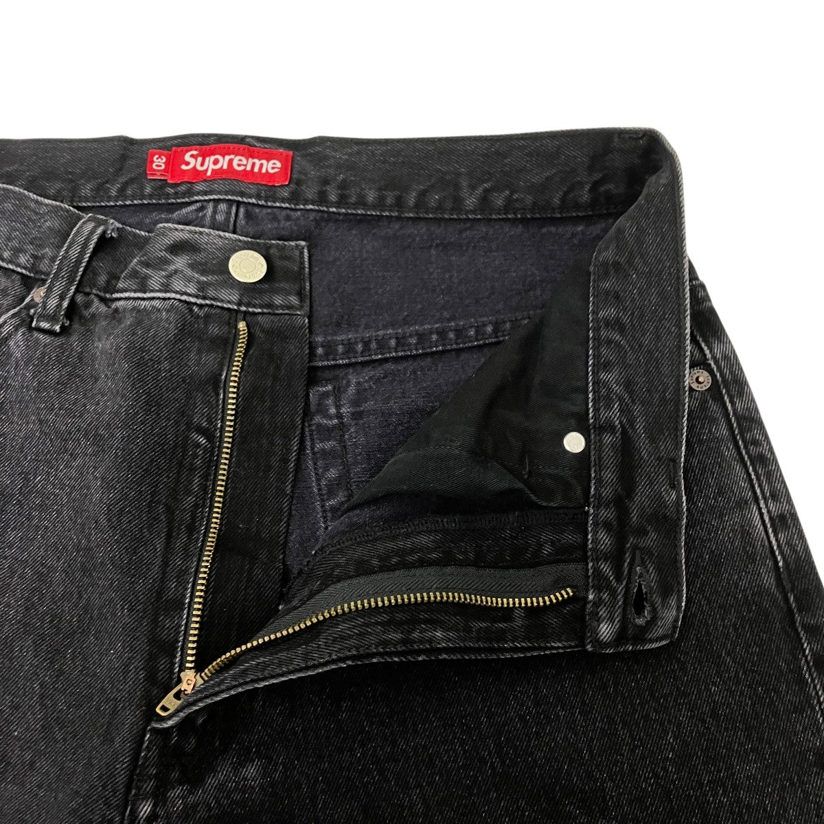 Baggy Selvedge Jean デニムパンツ