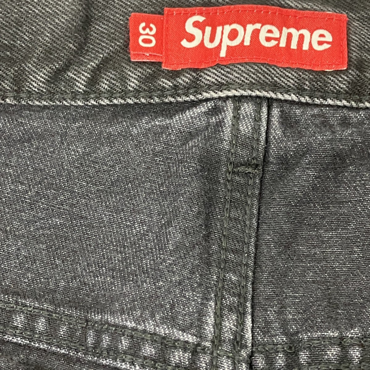 Baggy Selvedge Jean デニムパンツ