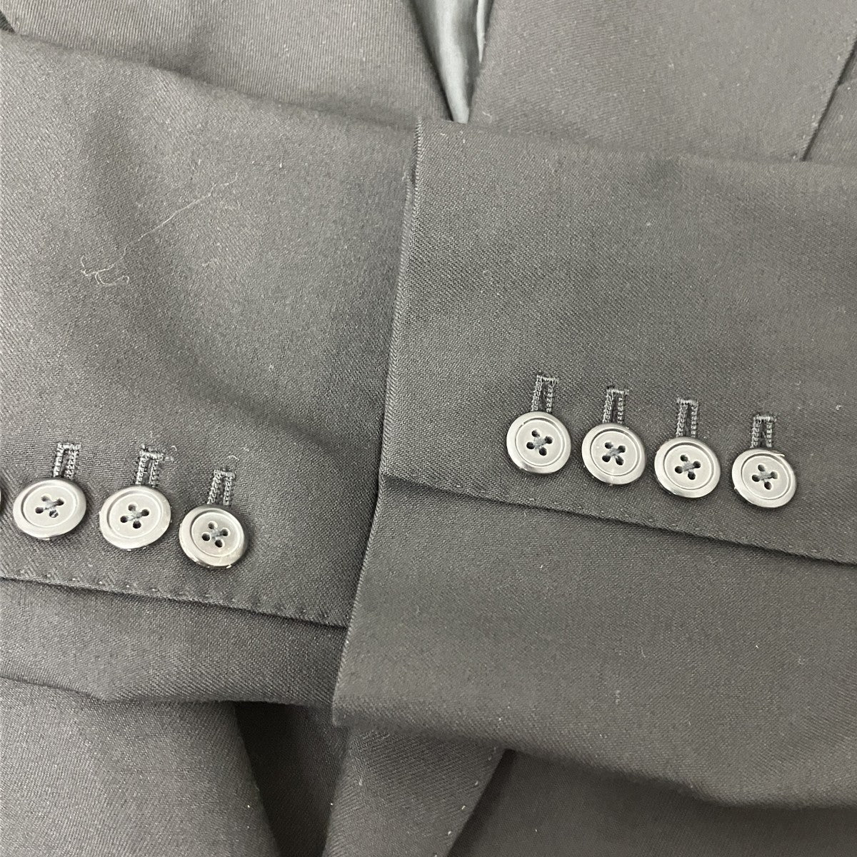DOUBLE BREASTED JACKET テーラードジャケット