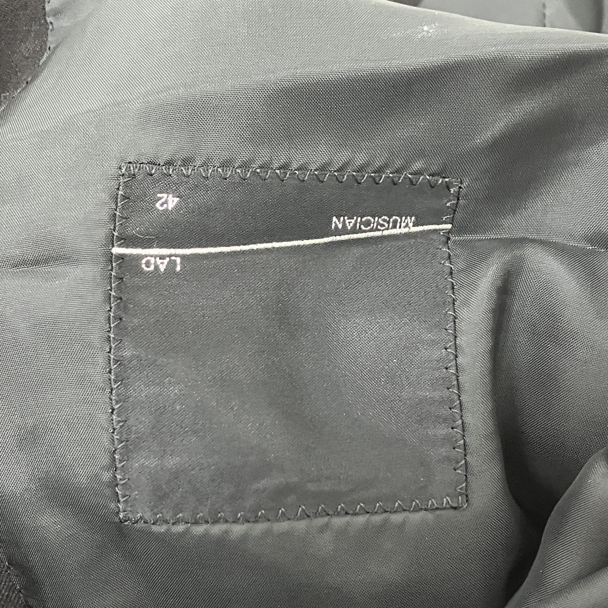 DOUBLE BREASTED JACKET テーラードジャケット