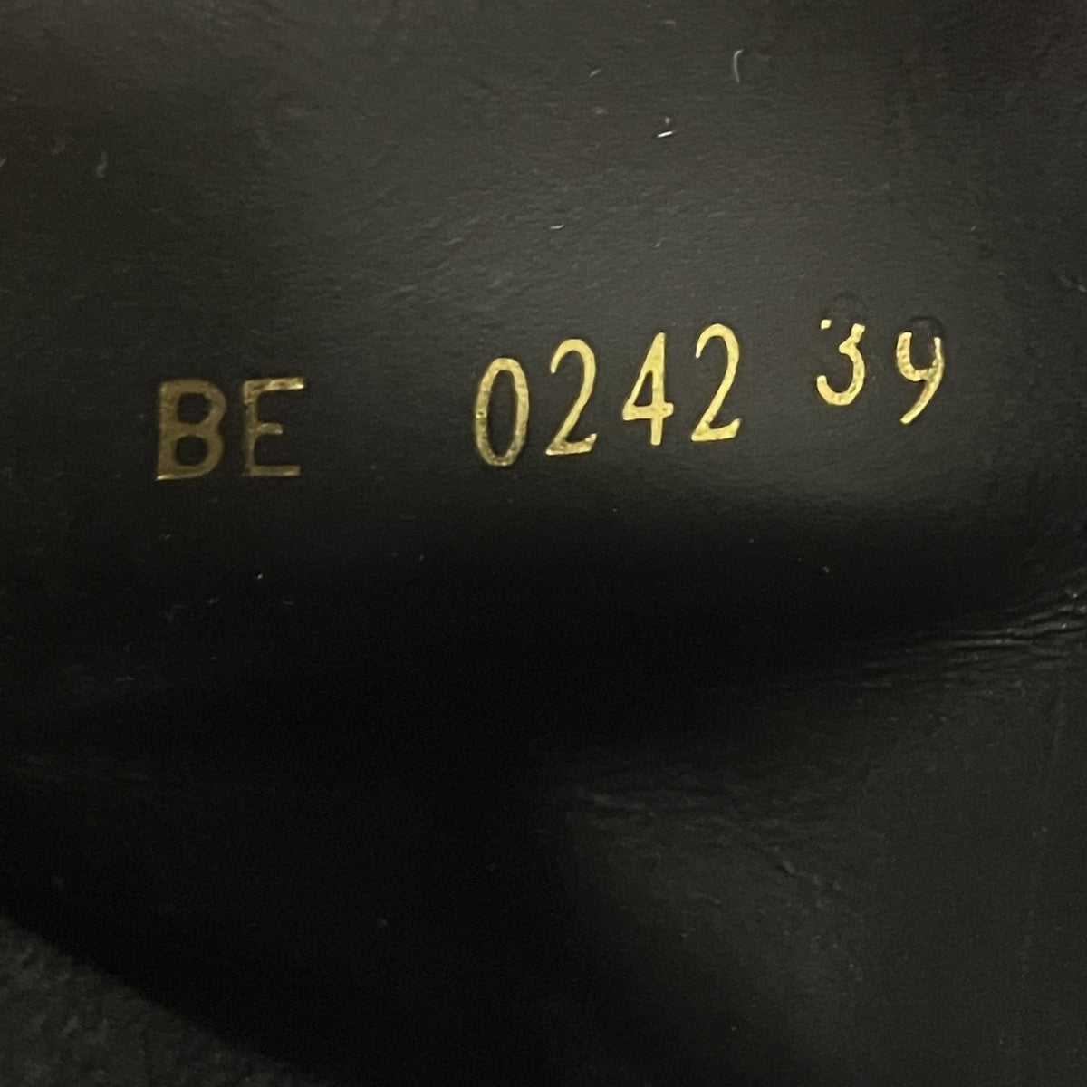 CELINE バルキーレースアップブーツ 古着・中古-8枚目のアイテム画像