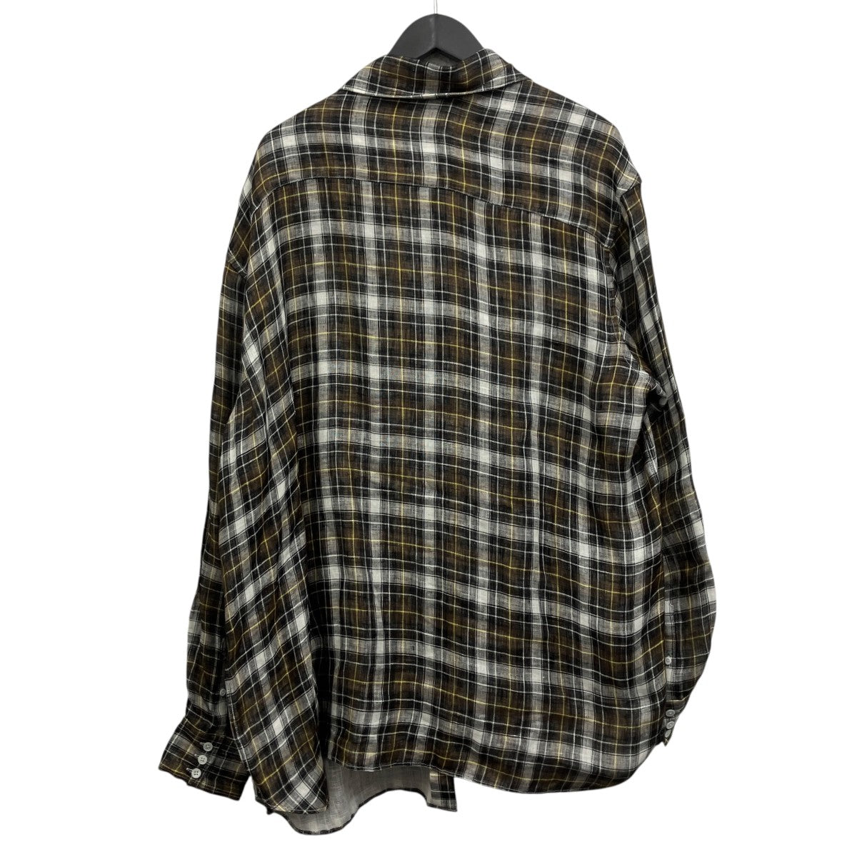 CHECK SLIP SHIRT チェックシャツ