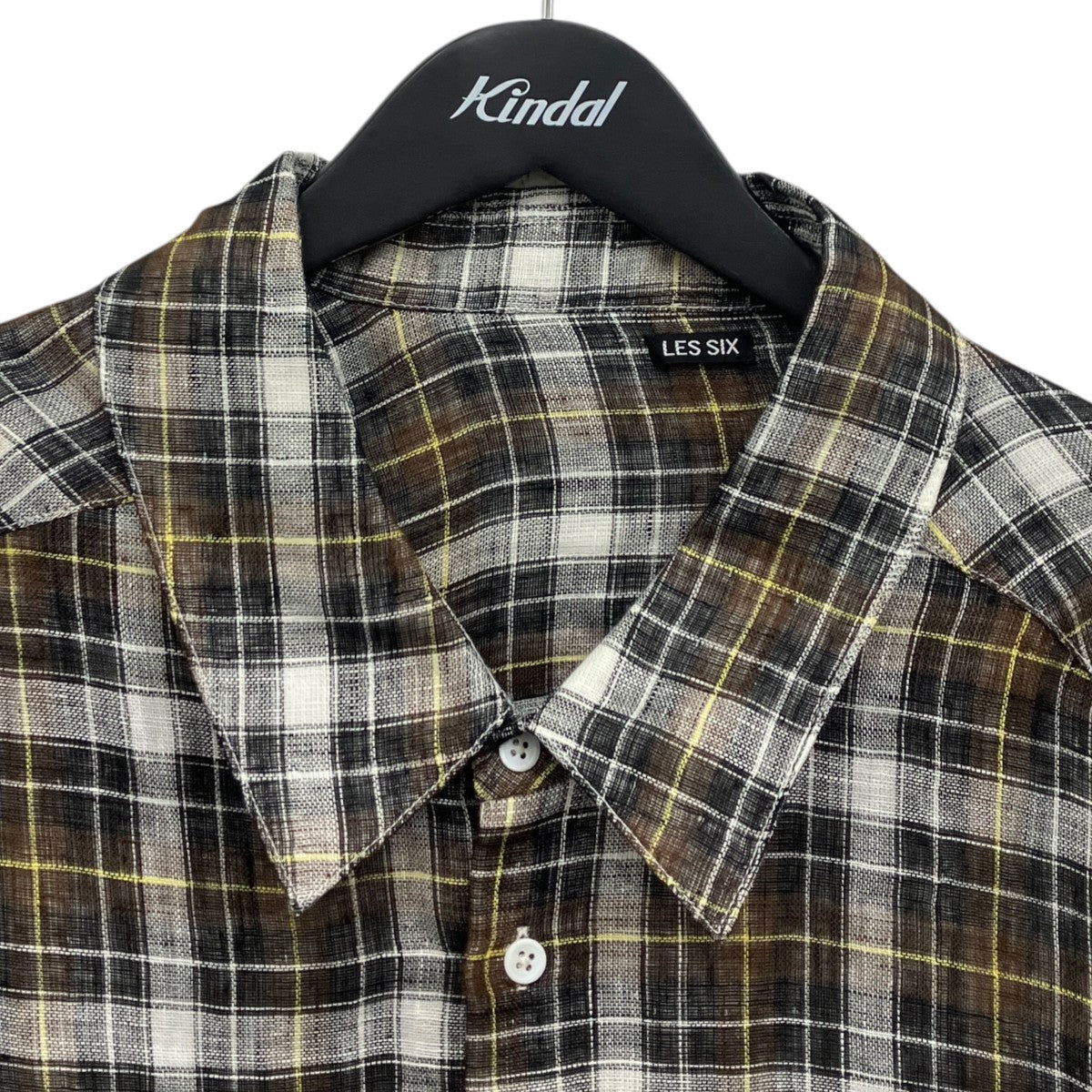 CHECK SLIP SHIRT チェックシャツ