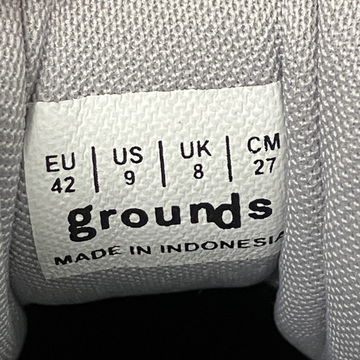 grounds MOOPIE JAWS 厚底スニーカー 古着・中古-8枚目のアイテム画像