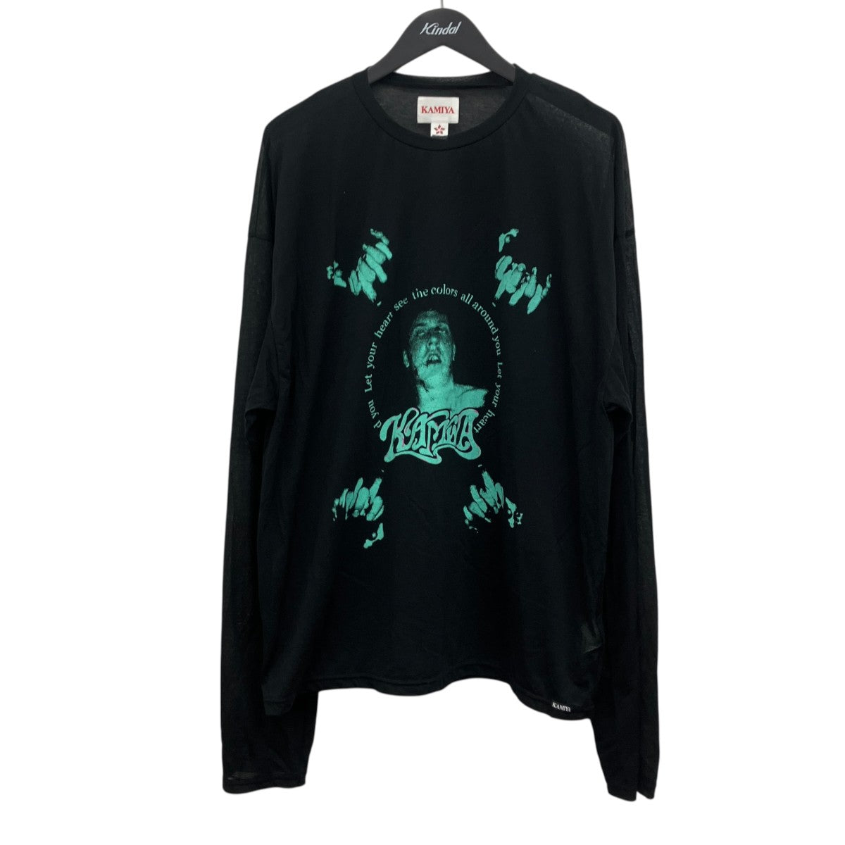 JEALOUSY BOY SHEER JERSEY L S TEE シアーロングスリーブカットソー