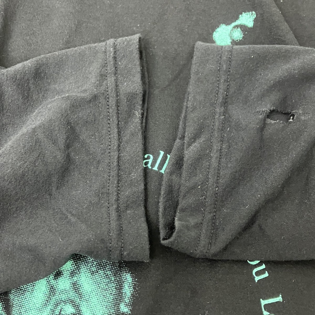 JEALOUSY BOY SHEER JERSEY L S TEE シアーロングスリーブカットソー