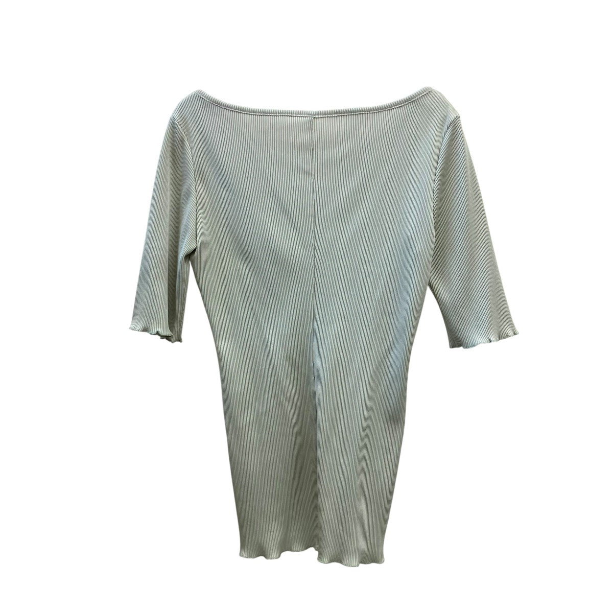 BUSTIER OPEN FRONT RIB TOPSビスチェオープンフロントリブトップス0584TM0336P