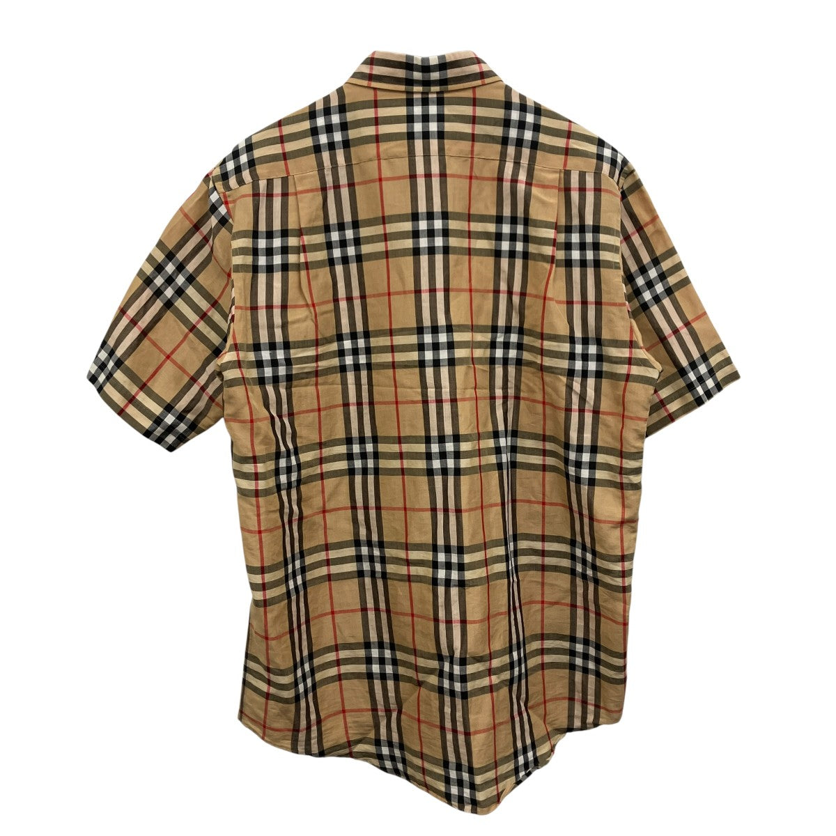 BURBERRY チェックシャツ 古着・中古-2枚目のアイテム画像