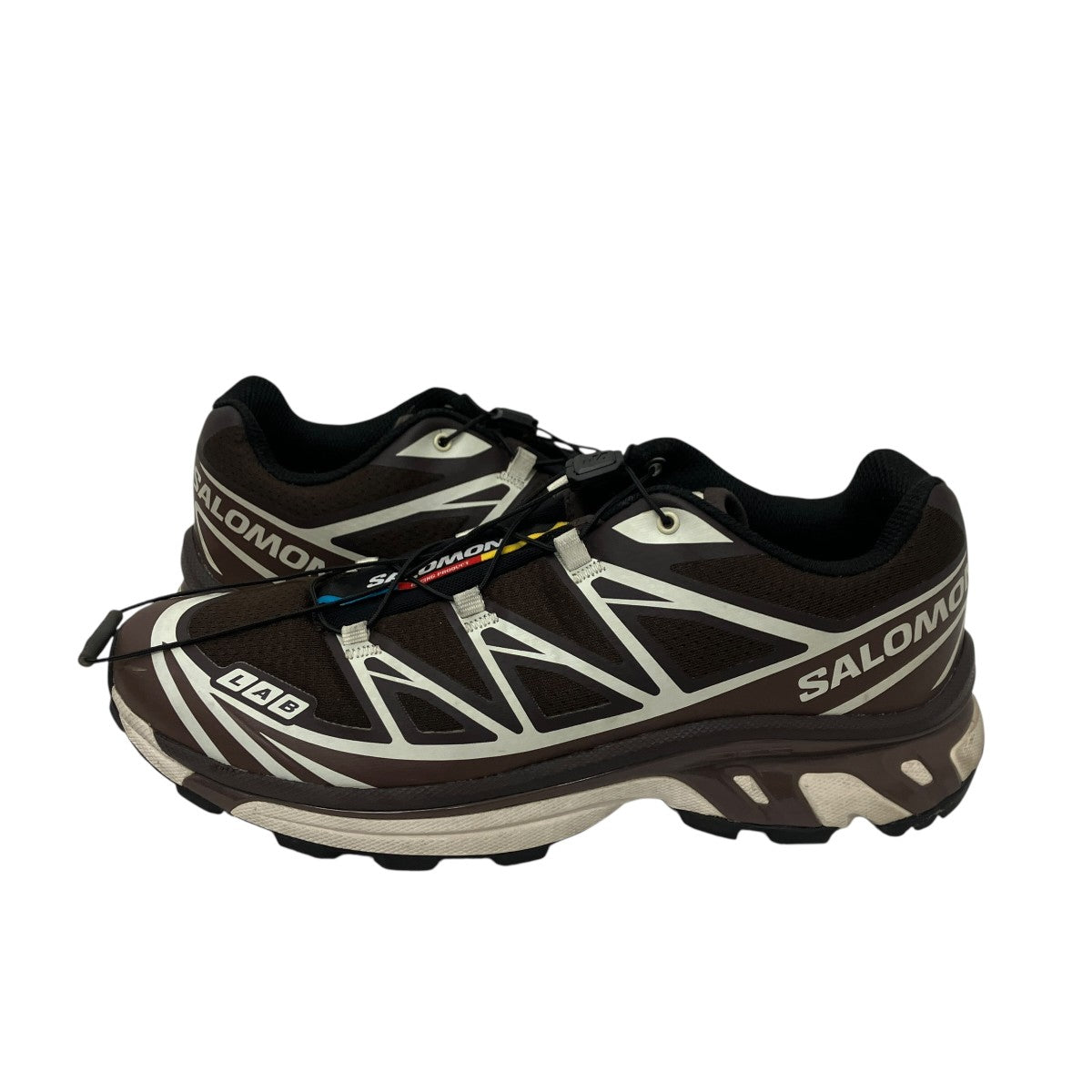 SALOMON ローカットスニーカー 古着・中古-4枚目のアイテム画像