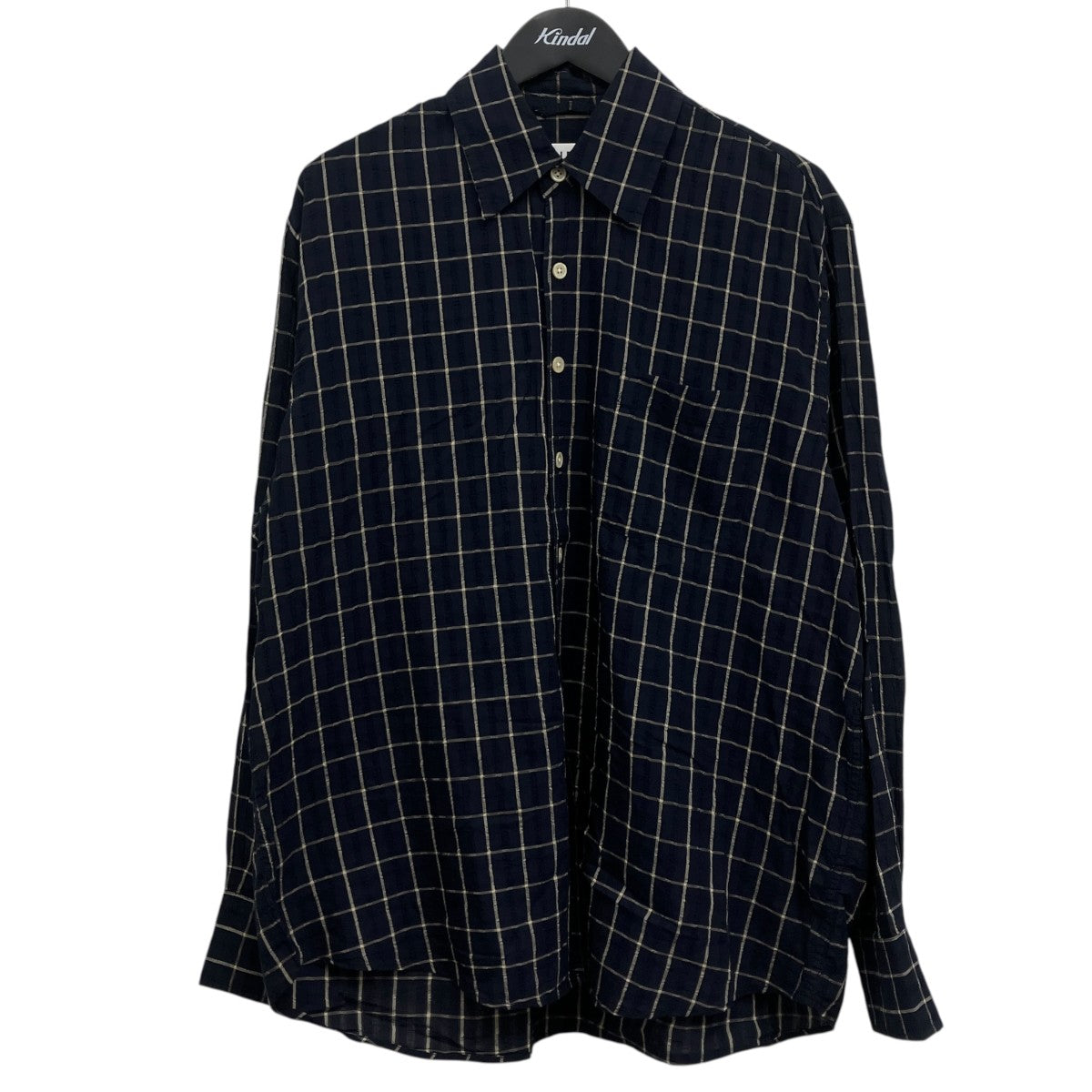 ABOVE SHIRT 長袖チェックシャツ