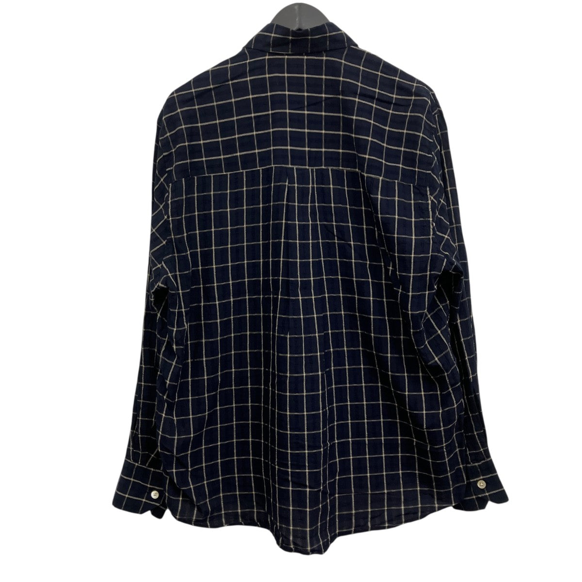 ABOVE SHIRT 長袖チェックシャツ