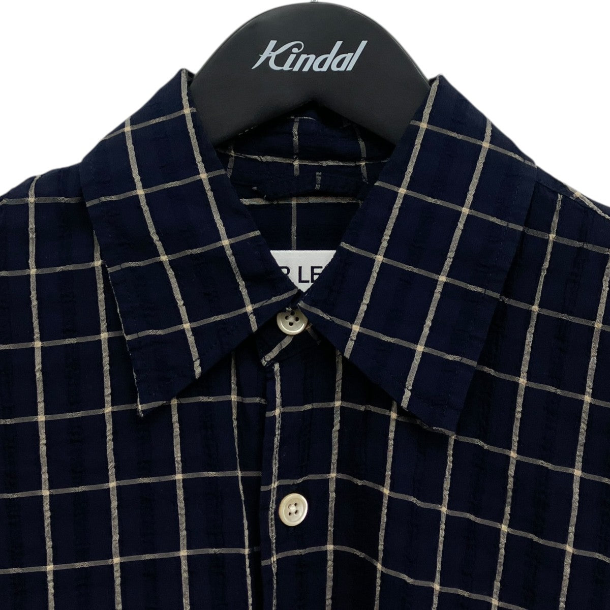 ABOVE SHIRT 長袖チェックシャツ