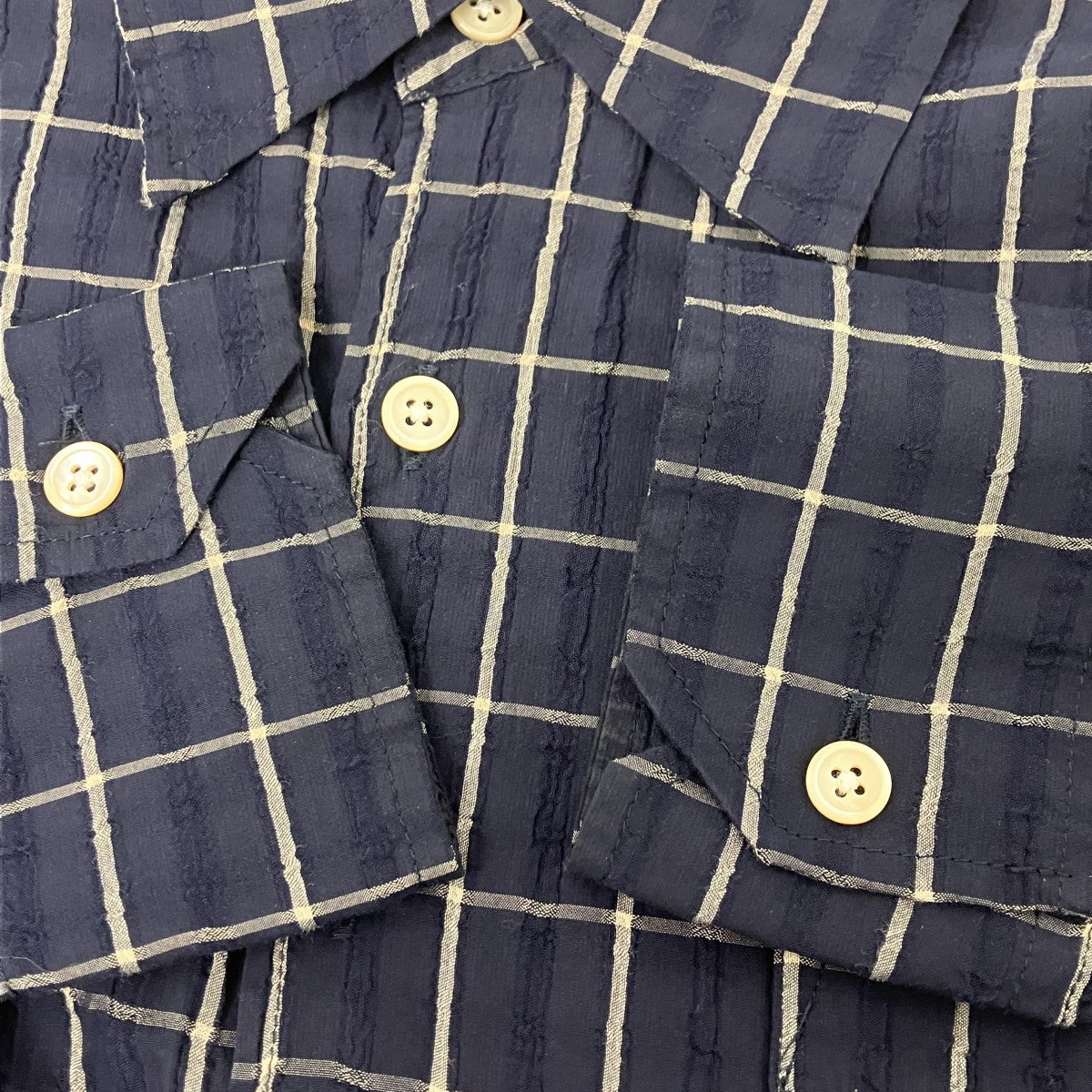ABOVE SHIRT 長袖チェックシャツ