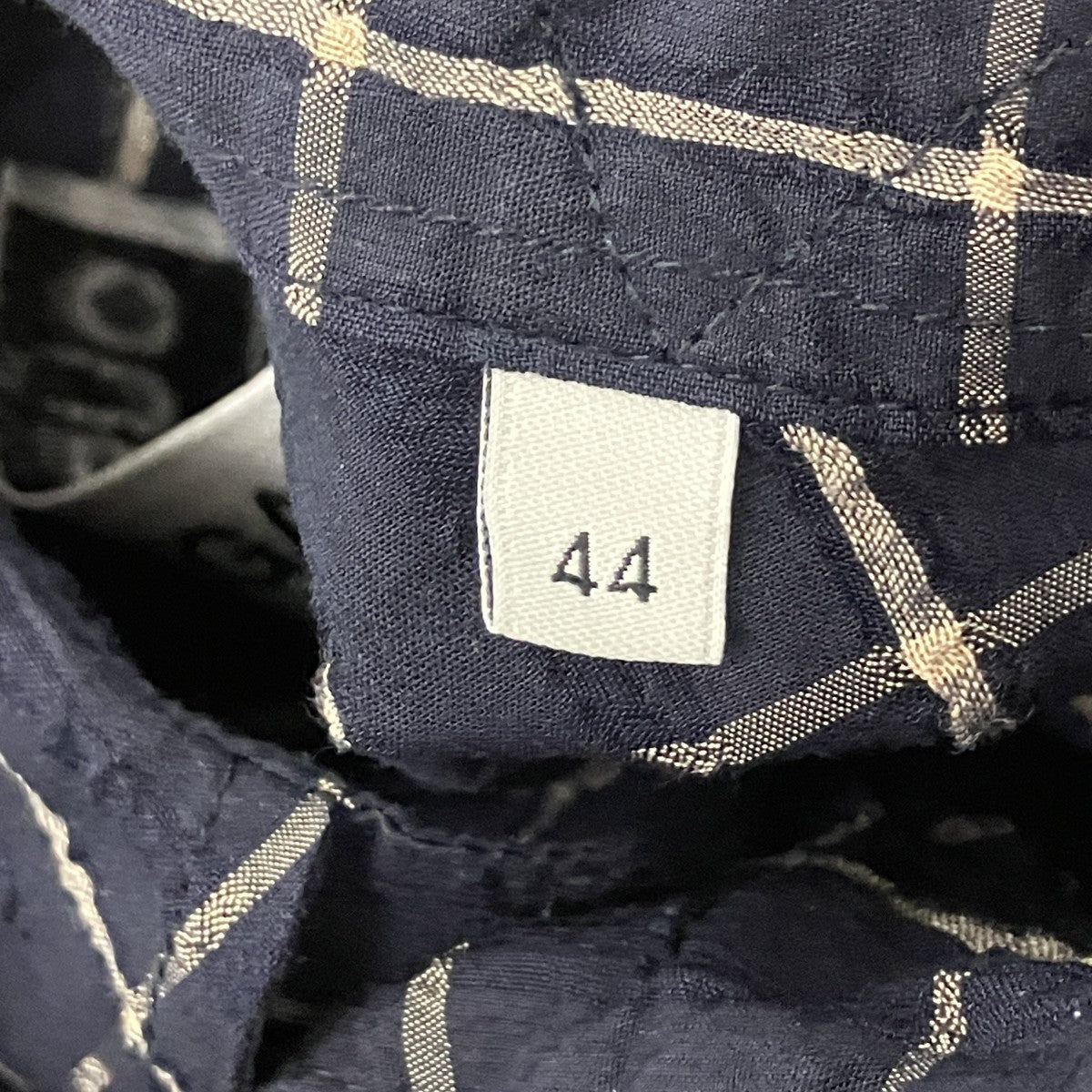 ABOVE SHIRT 長袖チェックシャツ