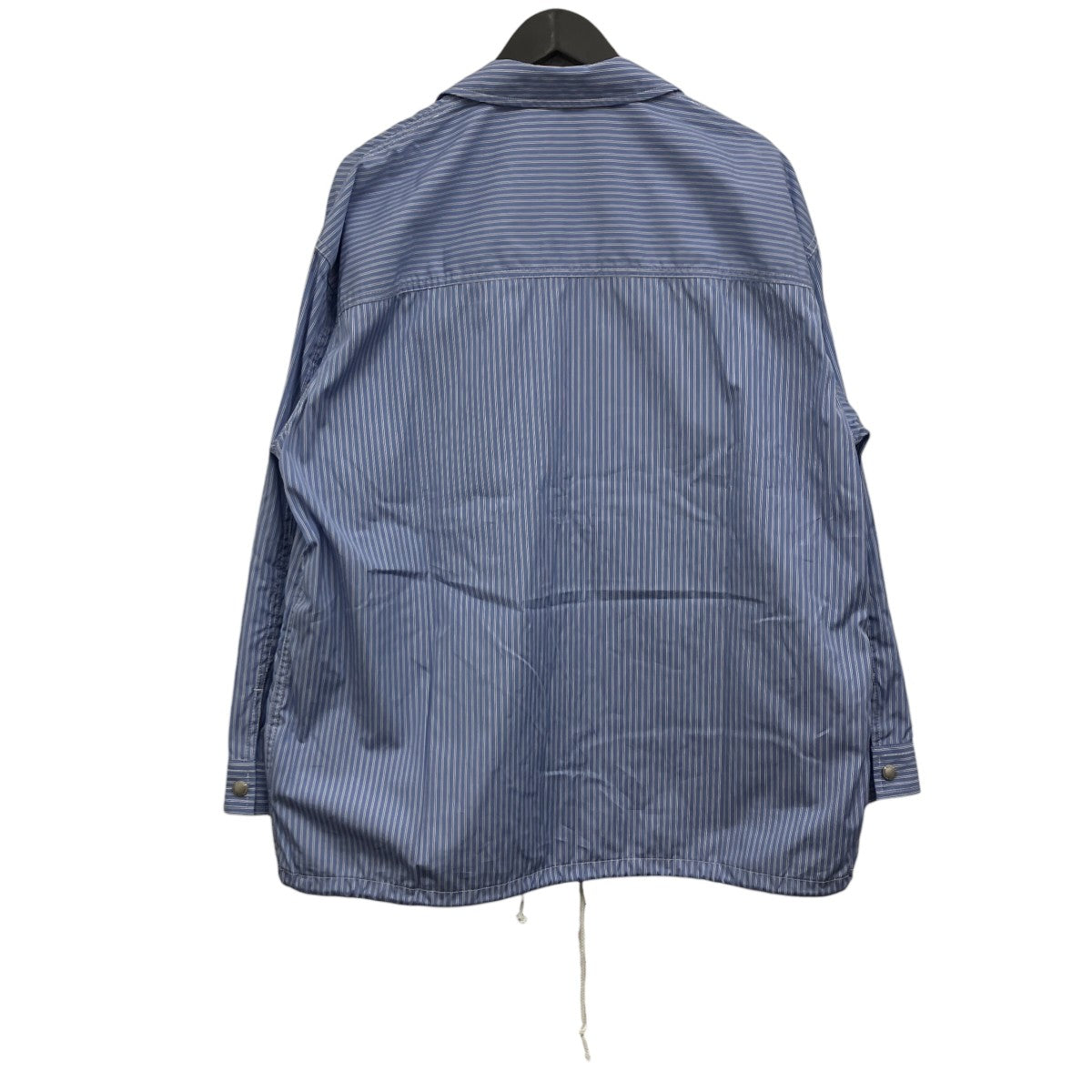 L S SHIRT ストライプコーチジャケット