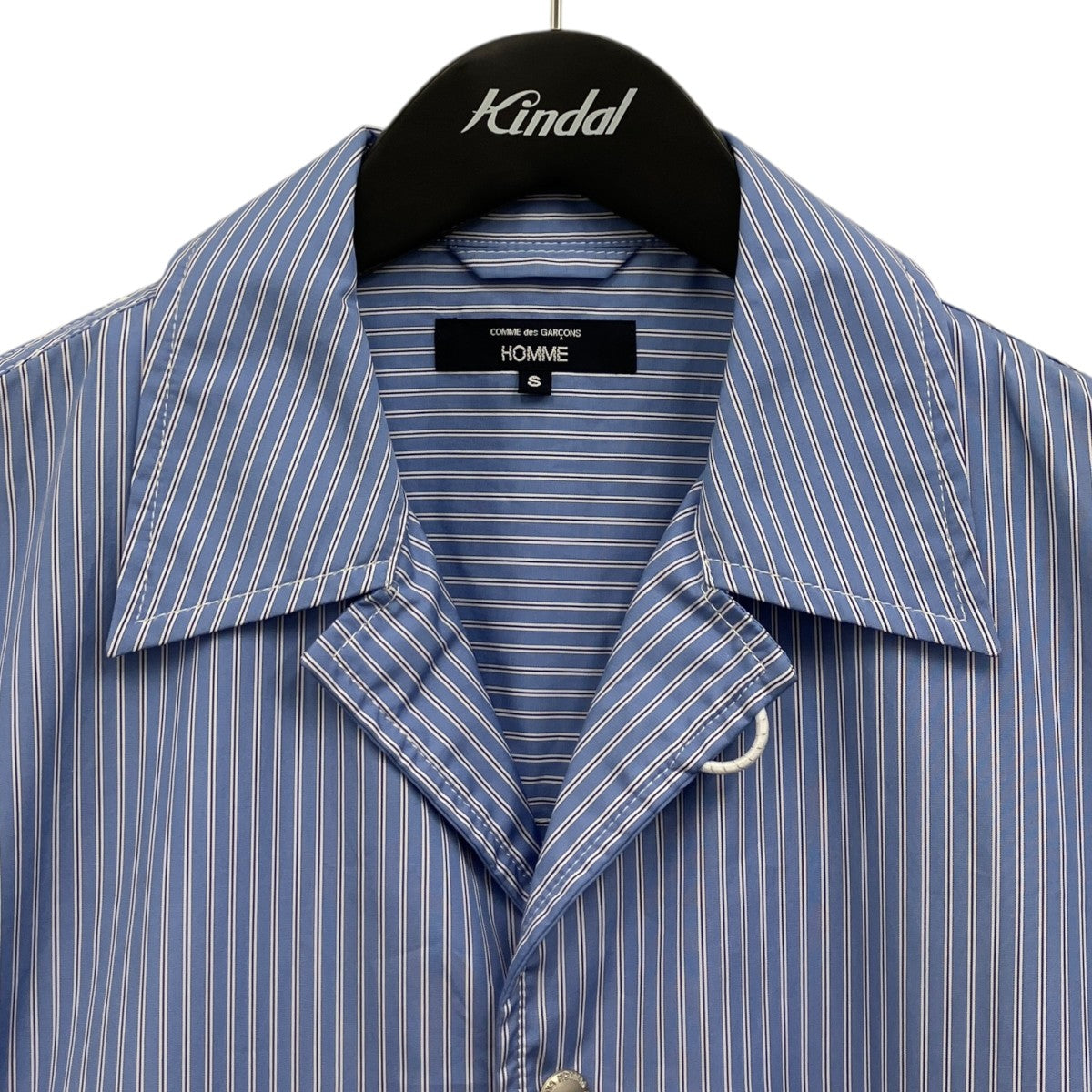 L S SHIRT ストライプコーチジャケット