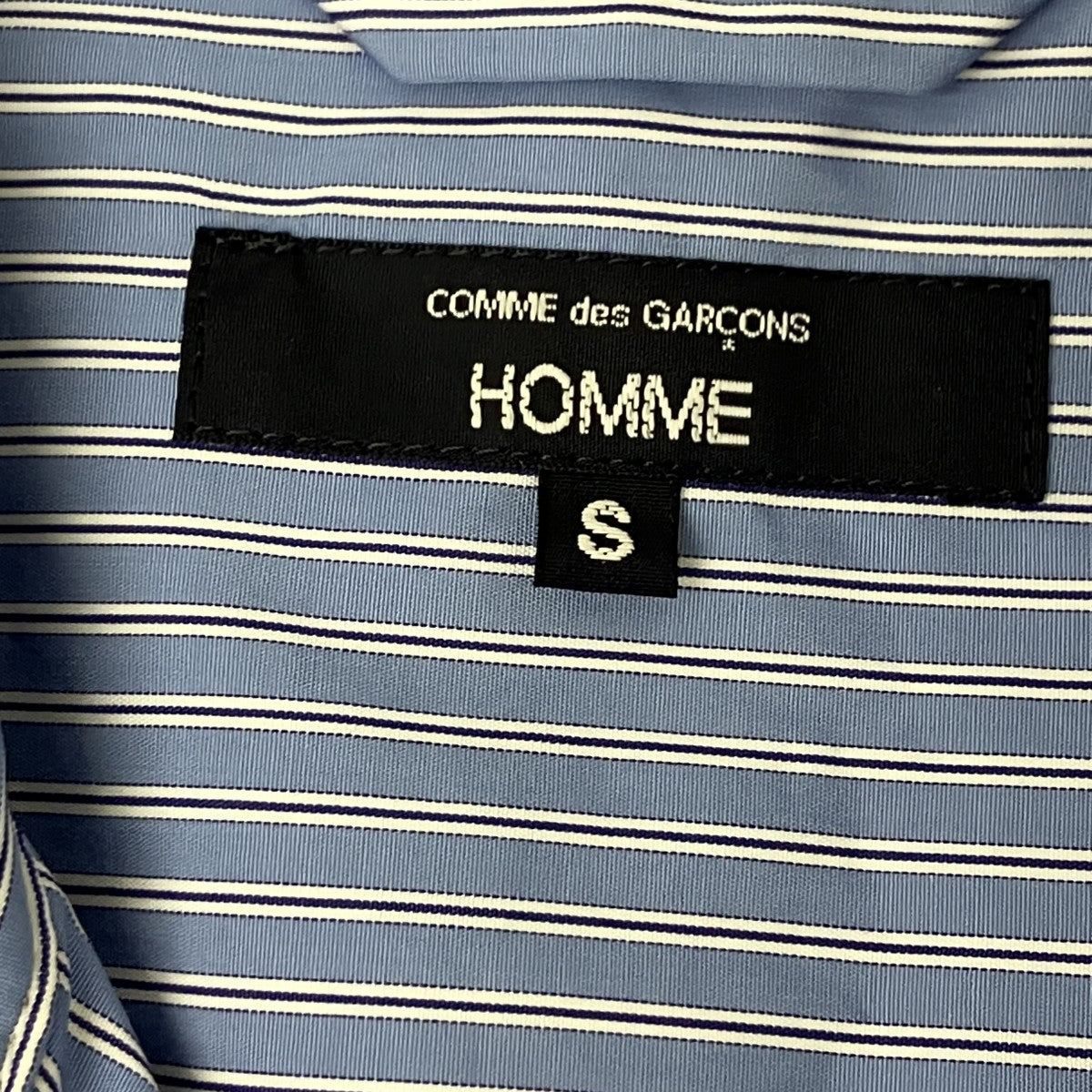 L S SHIRT ストライプコーチジャケット