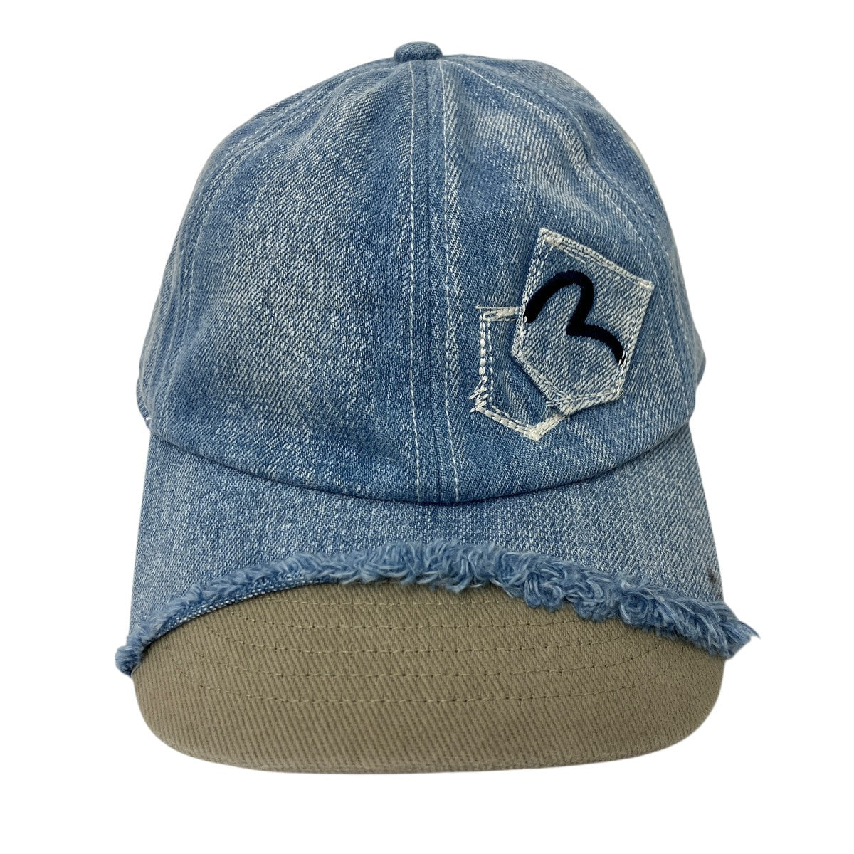 EVISU(エヴィス) カモメポケットキャップ 2ESHTU6HT1158XXDN