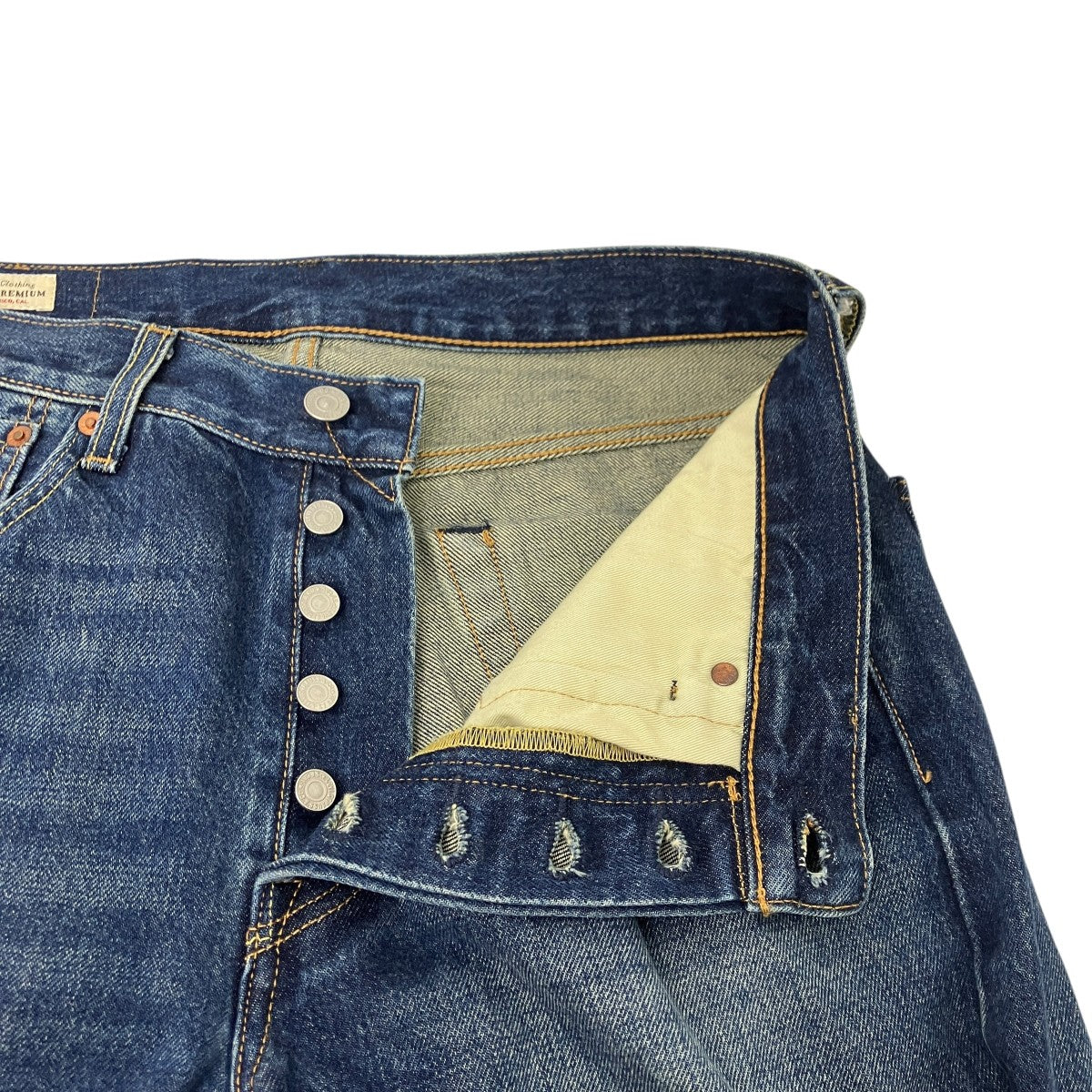 LEVI’S デニムパンツ 古着・中古-4枚目のアイテム画像