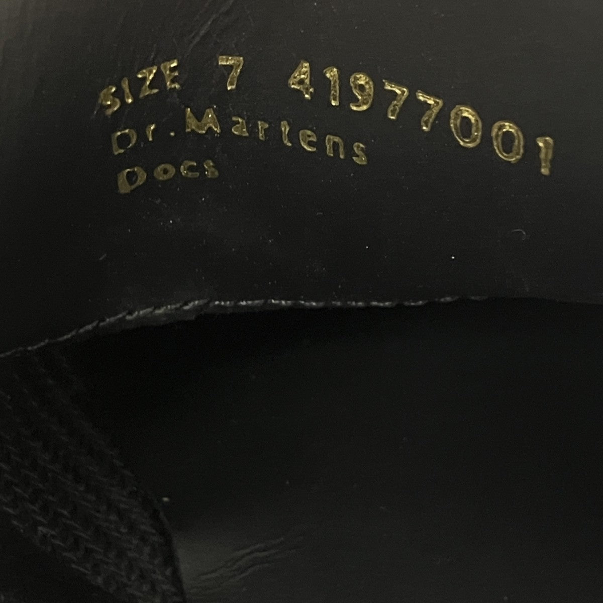 Dr．Martens ローファー 古着・中古-9枚目のアイテム画像