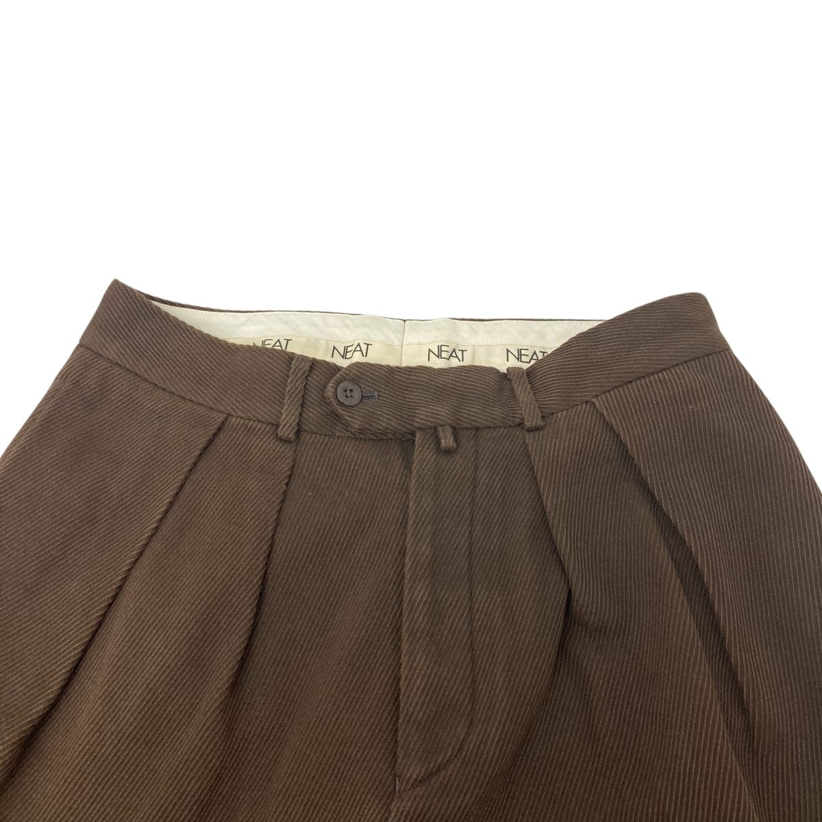 NEAT テーパードパンツ 古着・中古-3枚目のアイテム画像