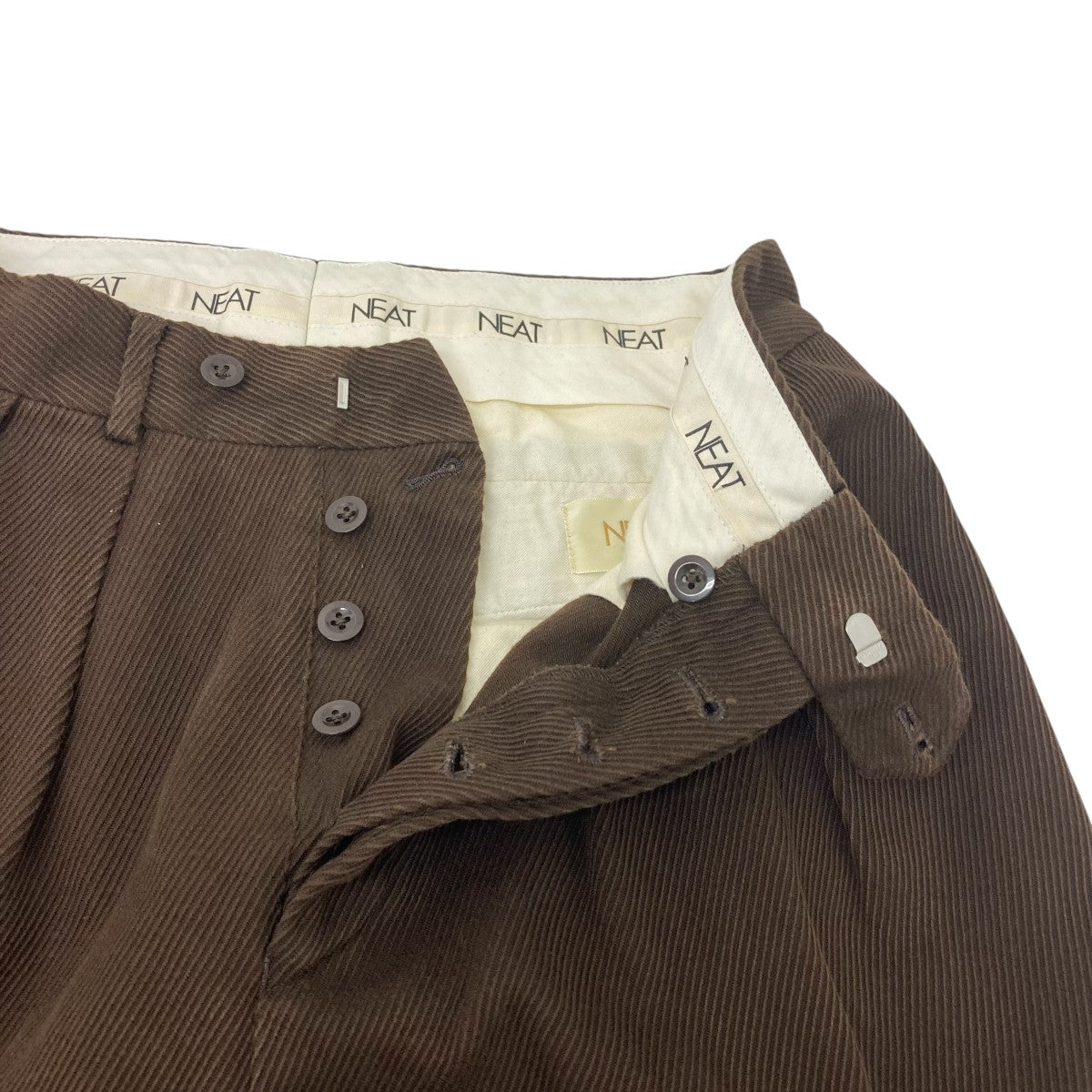 NEAT テーパードパンツ 古着・中古-4枚目のアイテム画像