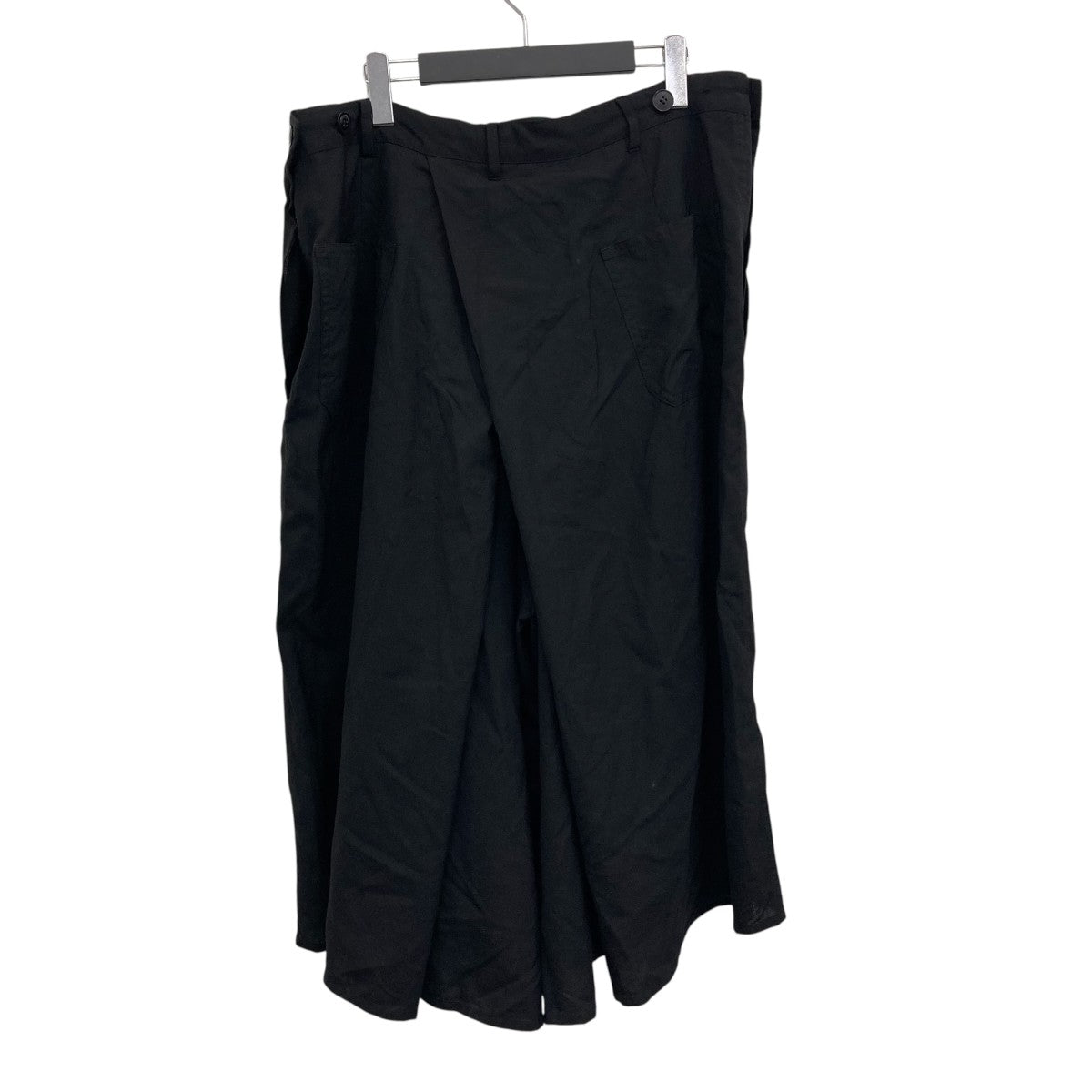 y’s bang on プリーツドレープパンツ 古着・中古-2枚目のアイテム画像