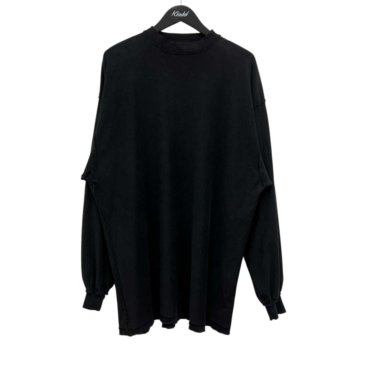 インサイドアウト長袖Tシャツ