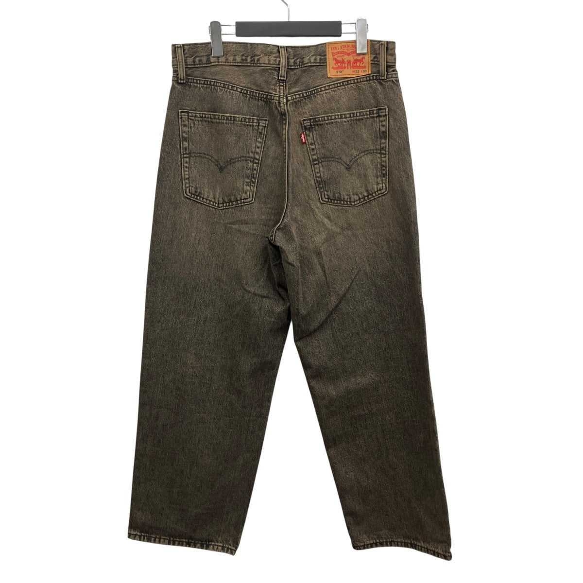 LEVI’S 578 バギージーンズ 古着・中古-2枚目のアイテム画像
