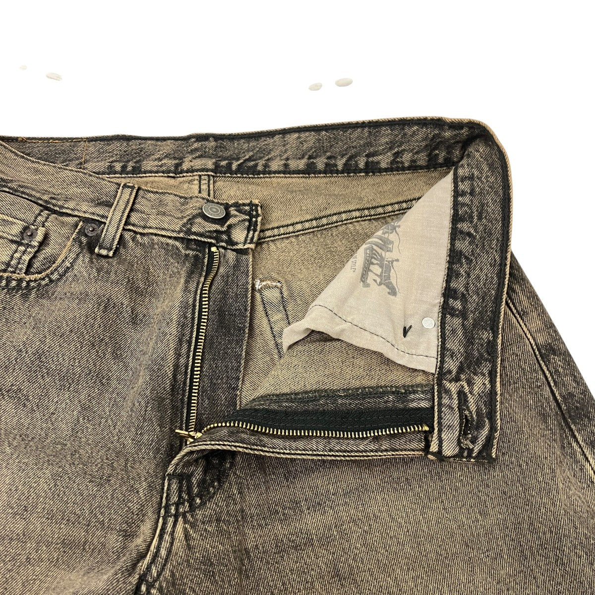LEVI’S 578 バギージーンズ 古着・中古-4枚目のアイテム画像