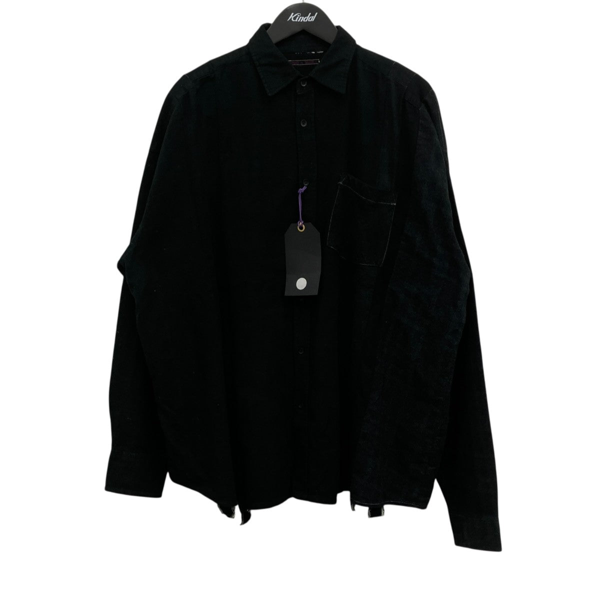 Flannel Shirt 7 Cuts Wide Shirt 切替フランネルシャツ
