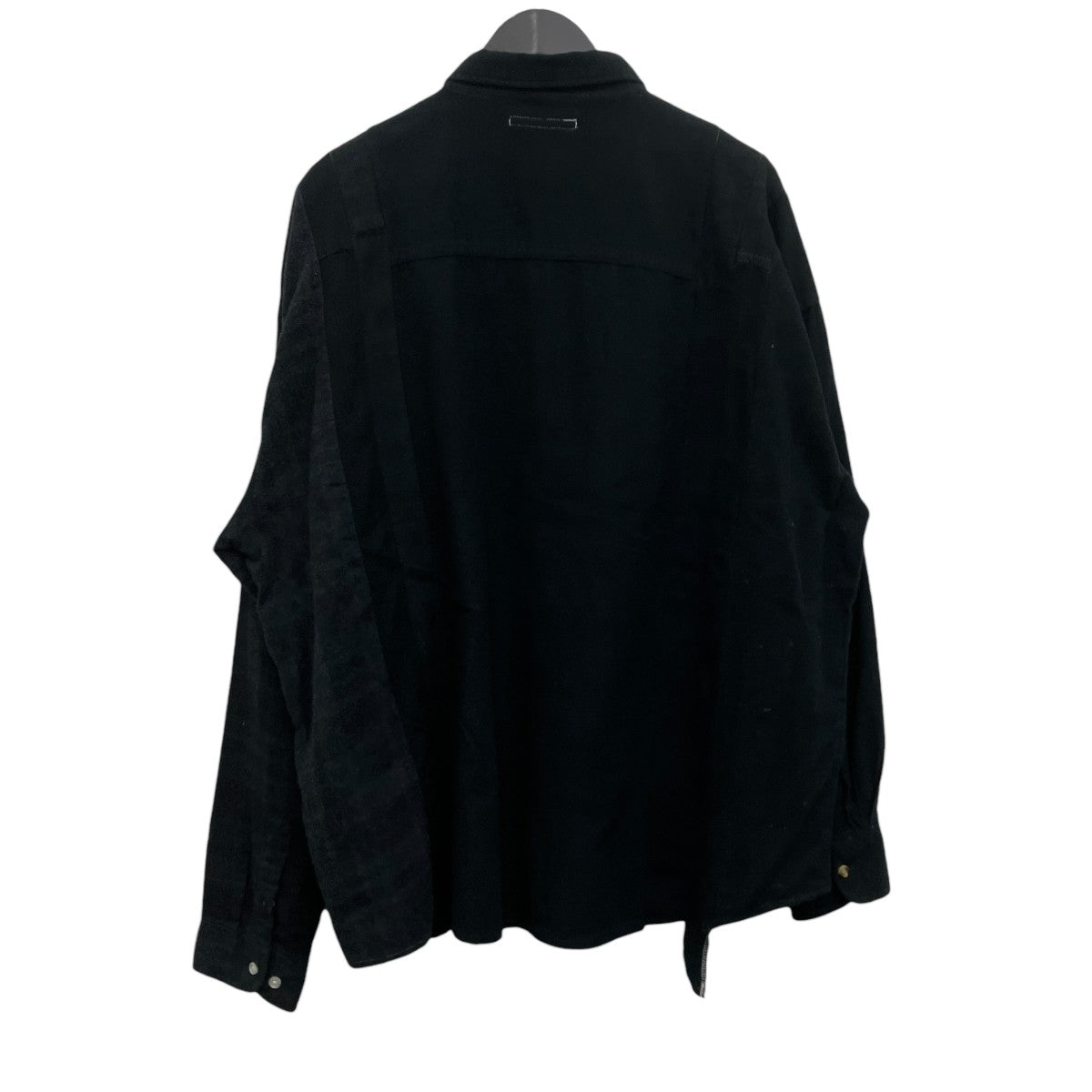Flannel Shirt 7 Cuts Wide Shirt 切替フランネルシャツ