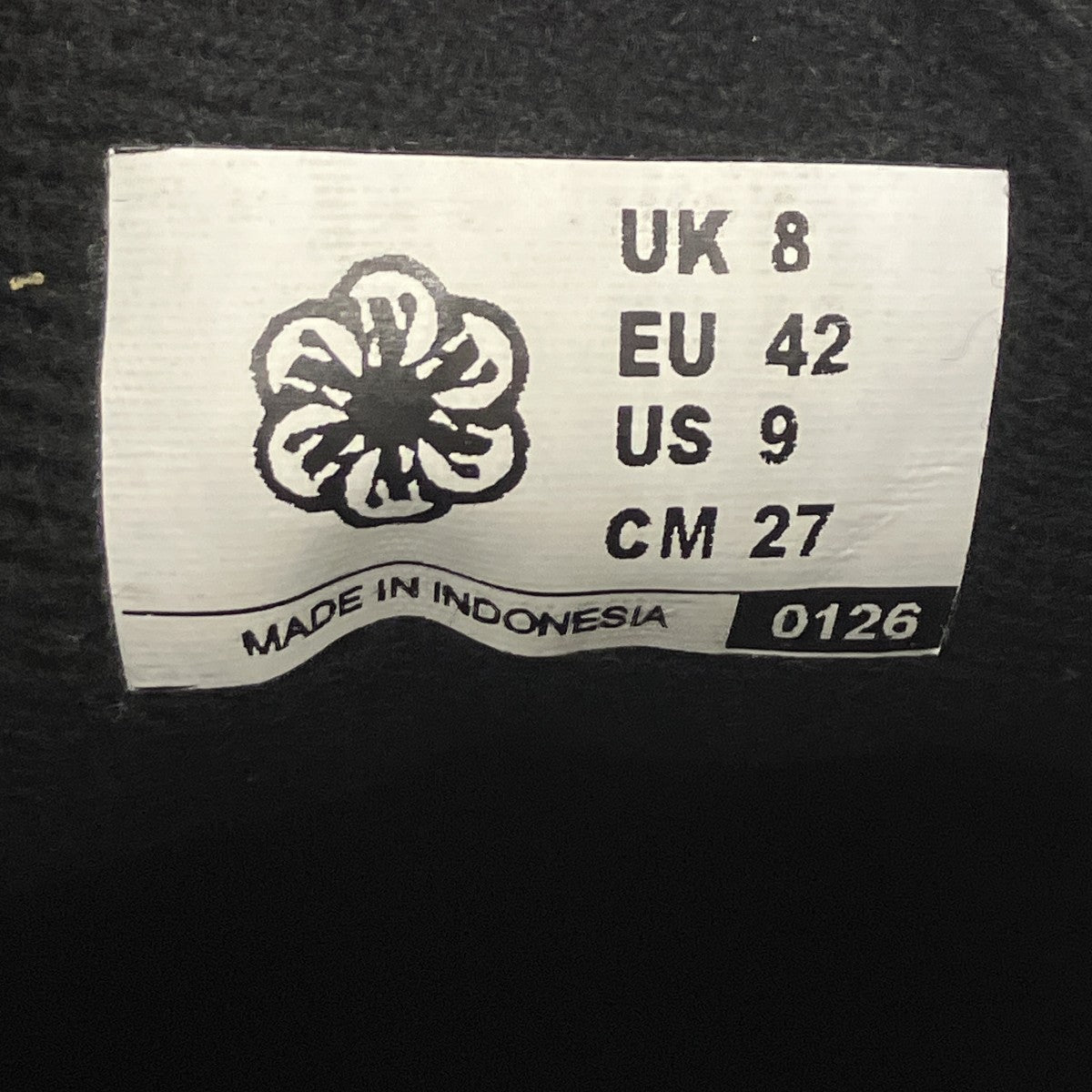 wander ．etc ローカットスニーカー 古着・中古-8枚目のアイテム画像