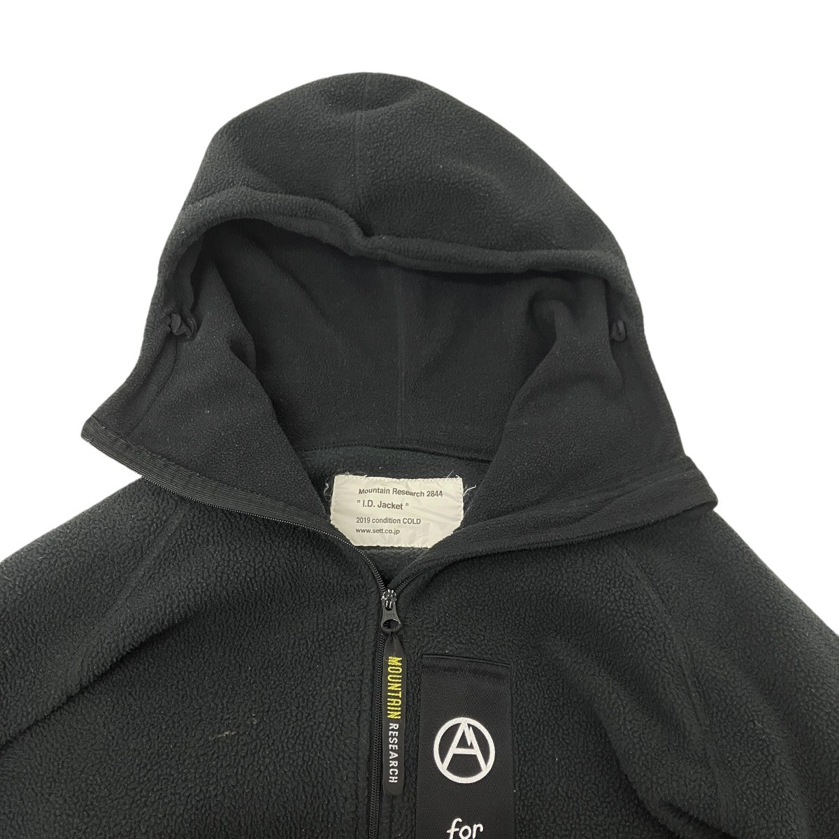 MOUNTAIN RESEARCH フリースジャケット 古着・中古-4枚目のアイテム画像