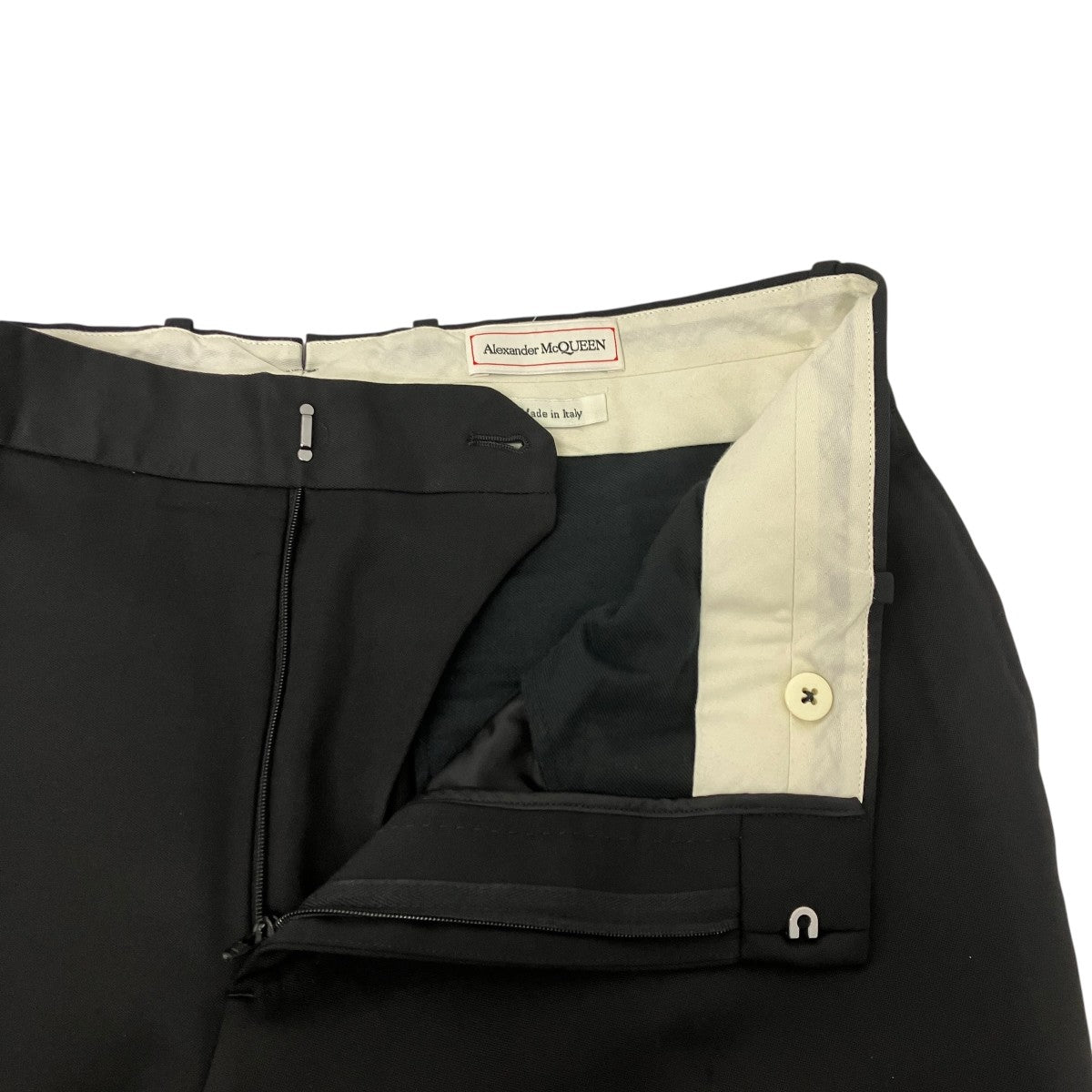 ALEXANDER McQUEEN スラックス 古着・中古-4枚目のアイテム画像
