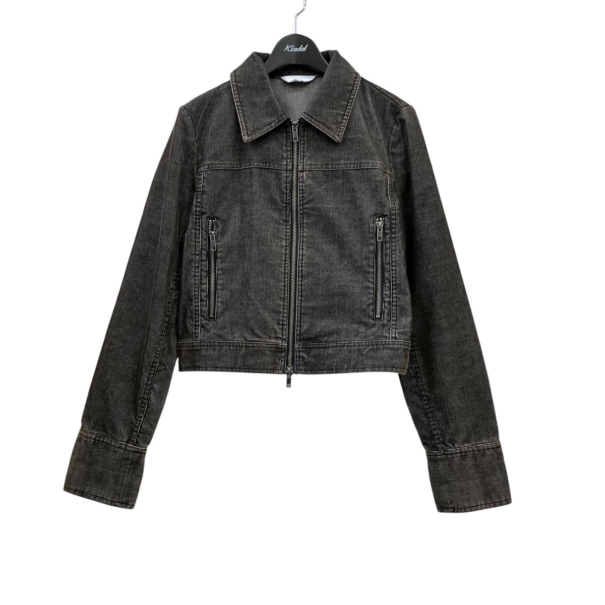 WASHED CORDUROY RIDERSコーデュロイジャケット