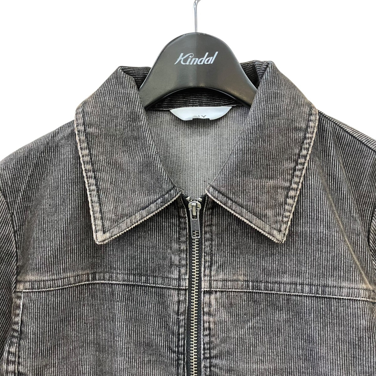 WASHED CORDUROY RIDERSコーデュロイジャケット