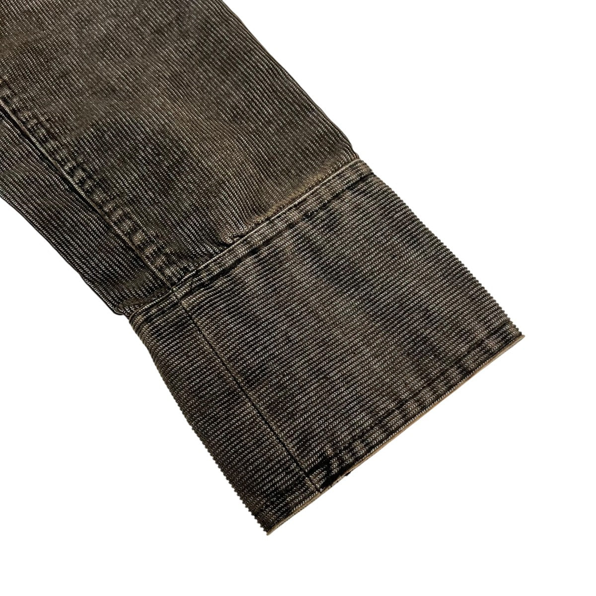 WASHED CORDUROY RIDERSコーデュロイジャケット