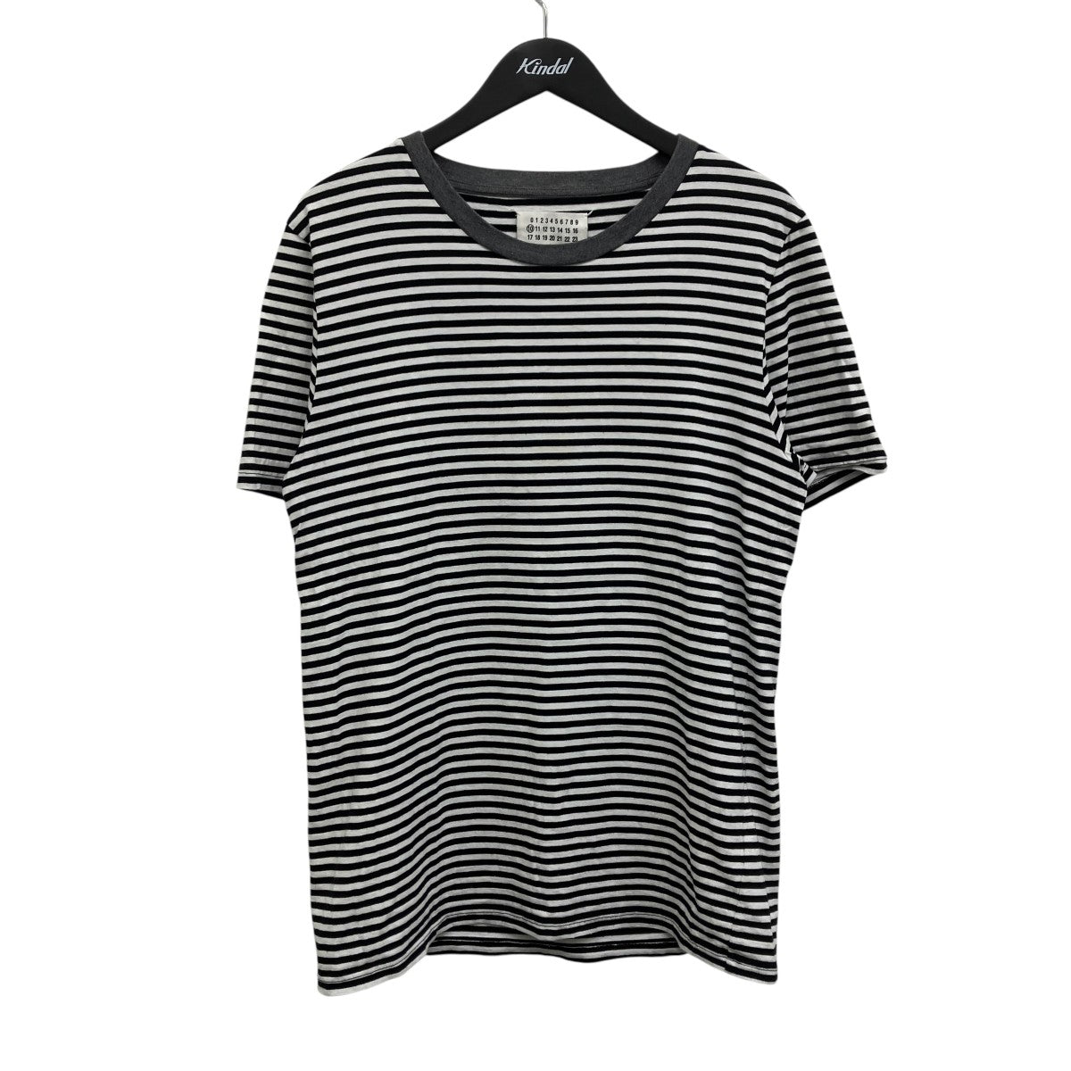 Maison Margiela ボーダーTシャツ 古着・中古-1枚目のアイテム画像