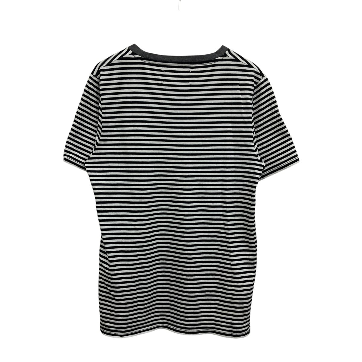 Maison Margiela ボーダーTシャツ 古着・中古-2枚目のアイテム画像