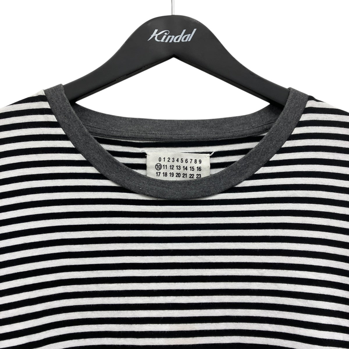 Maison Margiela ボーダーTシャツ 古着・中古-3枚目のアイテム画像