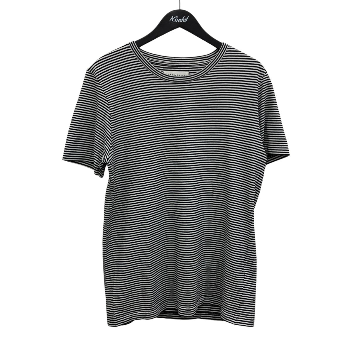 Maison Margiela ボーダーTシャツ 古着・中古-1枚目のアイテム画像