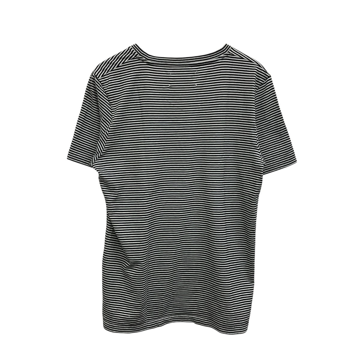 Maison Margiela ボーダーTシャツ 古着・中古-2枚目のアイテム画像