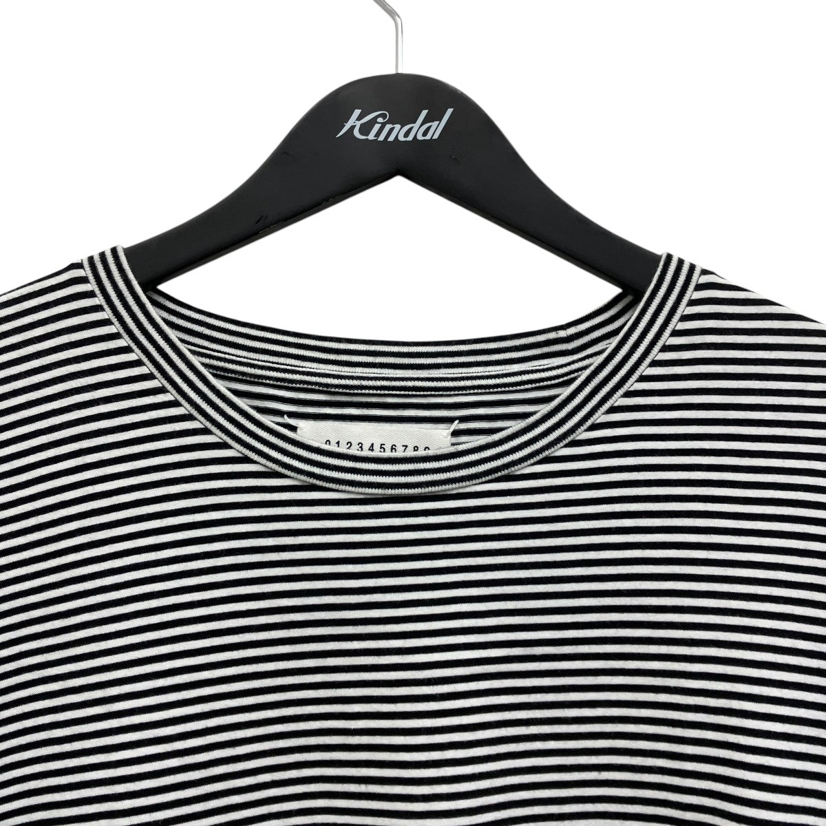 Maison Margiela ボーダーTシャツ 古着・中古-3枚目のアイテム画像