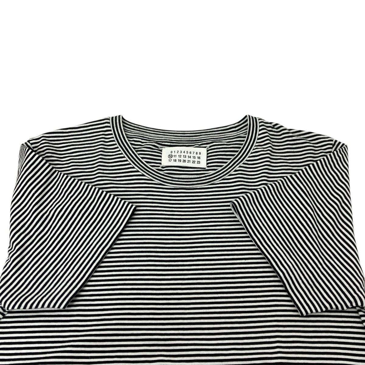 Maison Margiela ボーダーTシャツ 古着・中古-4枚目のアイテム画像