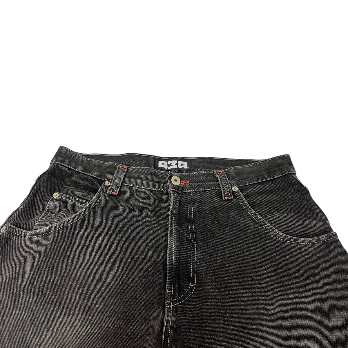 939(ナインスリーナイン) デニムパンツ ブラック サイズ W34L30