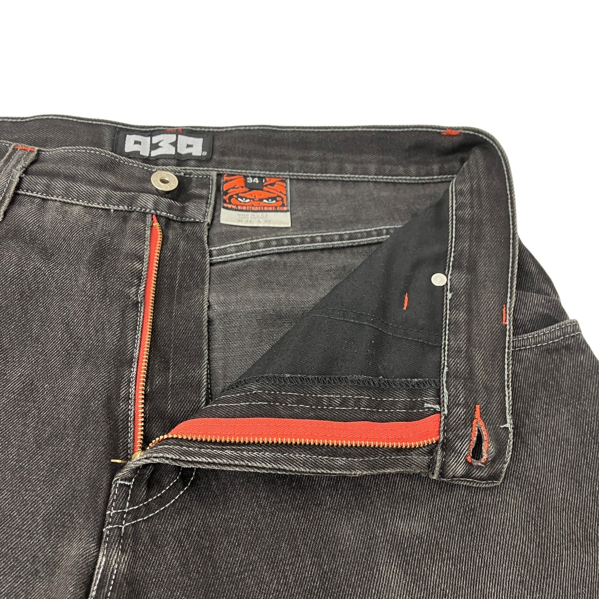 939 デニムパンツ 古着・中古-4枚目のアイテム画像