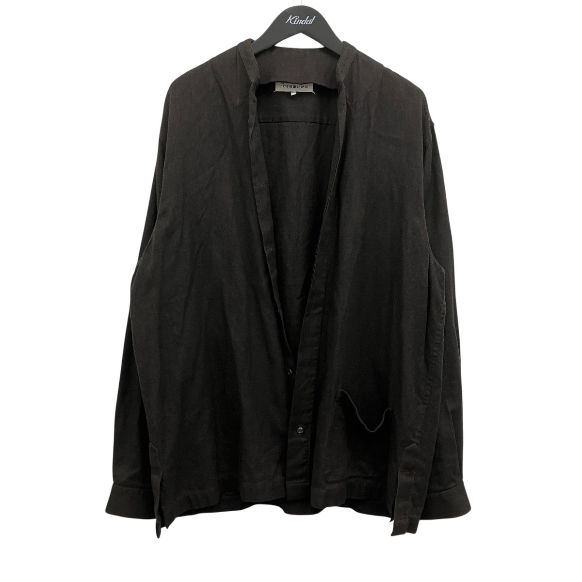 Maison Margiela フロントオープンシャツ 古着・中古-1枚目のアイテム画像